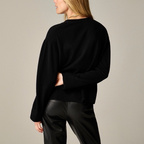 NWT!! J. CREW Cashmere Patch Pocket Cardigan Sweater Button Knitwear X-Large - Picture 8 of 15